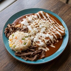 Enfrijoladas