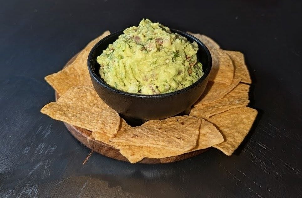 Guacamole with Chips