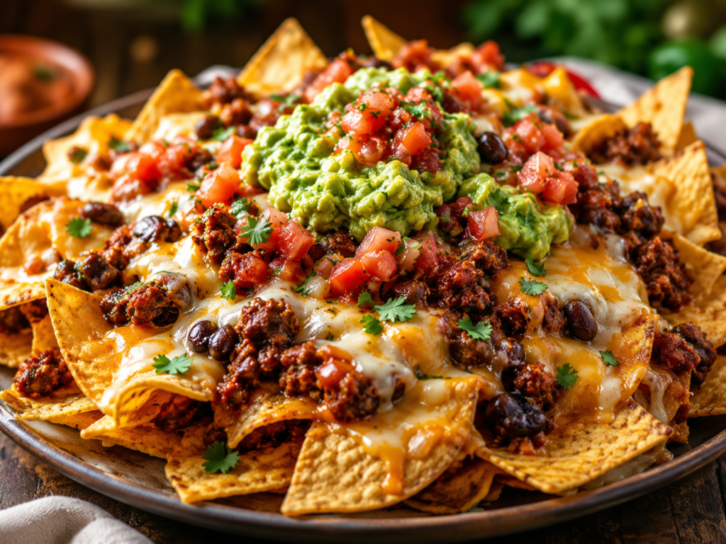 Nachos Azteca