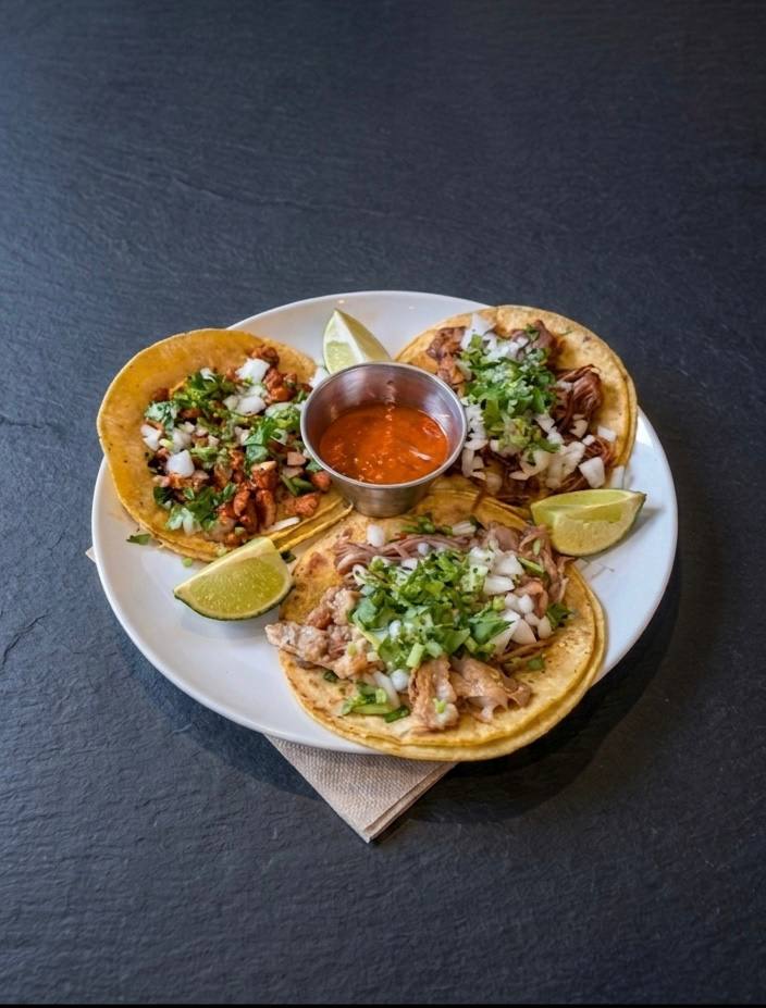 Bistec Tacos