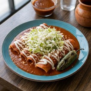 Red Enchiladas