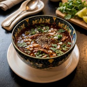 Birria Soup