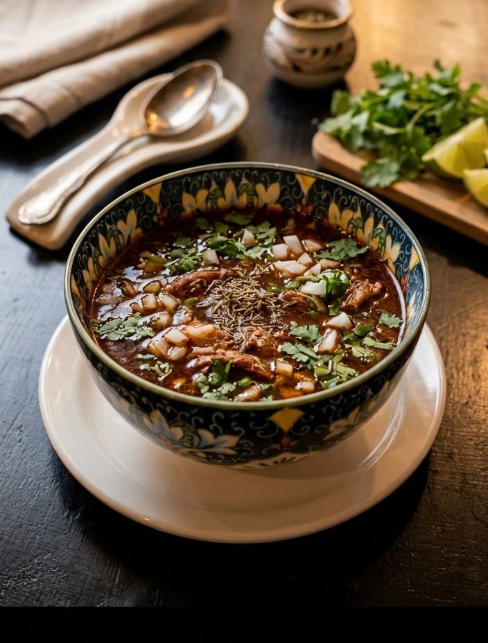 Birria Soup