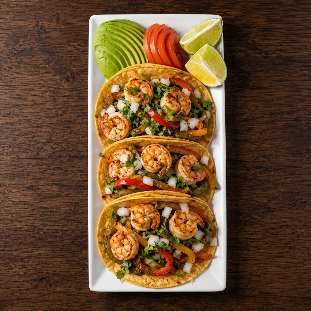 Shrimp Tacos